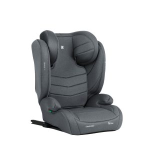Cadeira Auto Kikkaboo i-Stand Cinza Escuro
