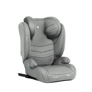 Cadeira Auto Kikkaboo i-Stand Cinza Claro