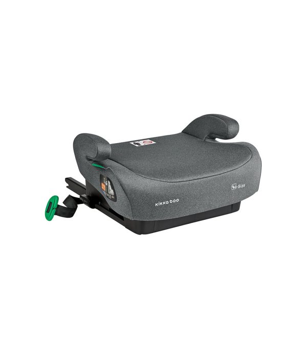 Cadeira Auto Kikkaboo i-Tip Cinza Escuro