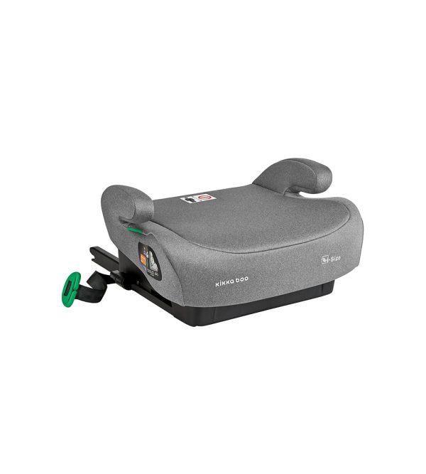Cadeira Auto Kikkaboo i-Tip Cinza Claro