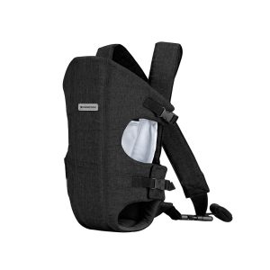 Portabebés Kikkaboo Gwen Preto