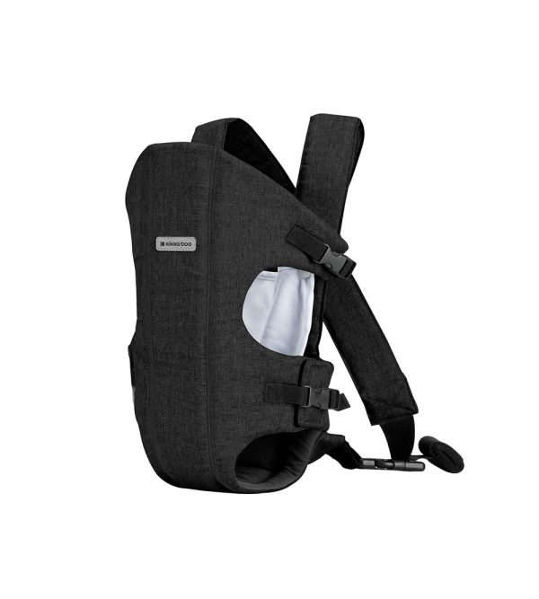 Portabebés Kikkaboo Gwen Preto