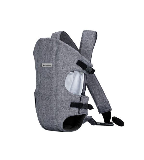 Portabebés Kikkaboo Gwen Cinzento