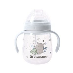 Copo Tetina Silicone Kikkaboo Savanna Azul