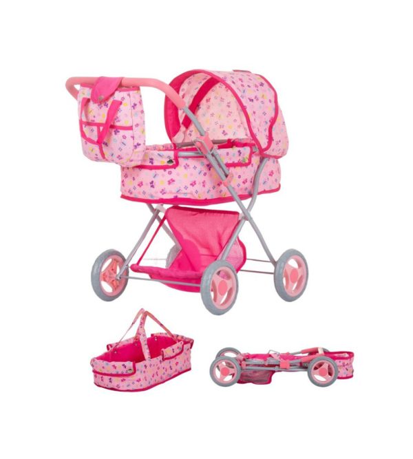 Carrinho Bonecas Chipolino Dora Butterflies