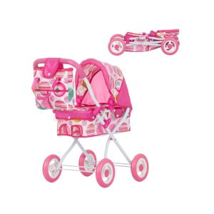 Carrinho Bonecas Chipolino Emily Multicolor