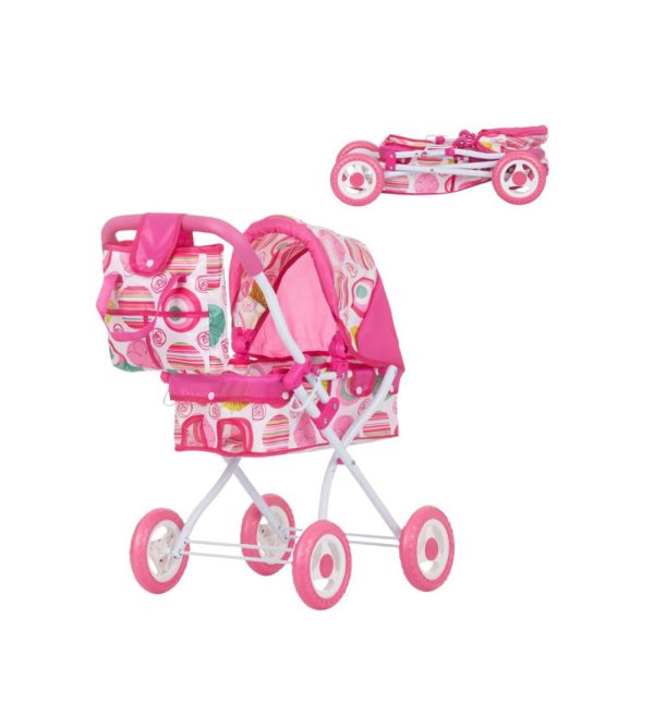 Carrinho Bonecas Chipolino Emily Multicolor
