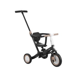 Triciclo 5 em 1 Kikkaboo Flip Preto