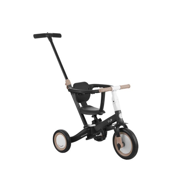 Triciclo 5 em 1 Kikkaboo Flip Preto