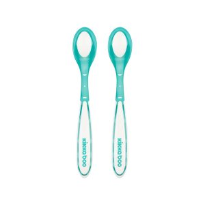 Colher Sensor Térmico Kikkaboo Boo 2 Uni Menta