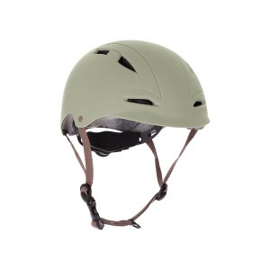 Capacete Criança Kikkaboo Verde Militar