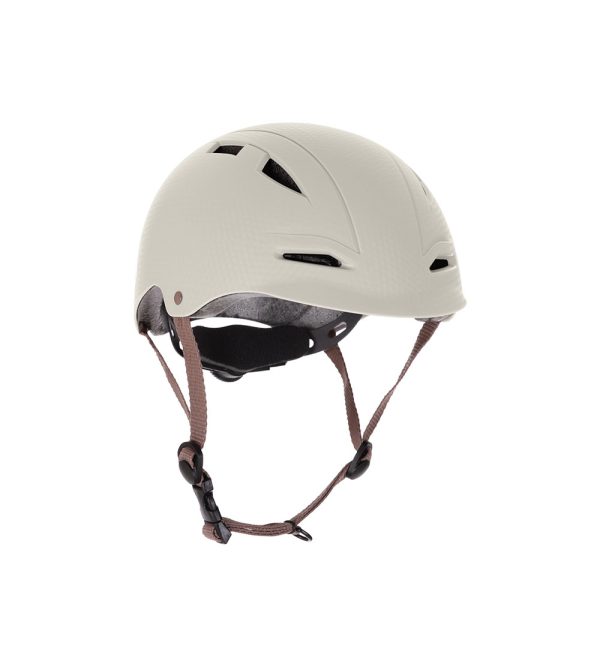 Capacete Criança Kikkaboo Bege