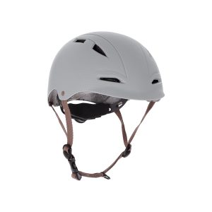 Capacete Criança Kikkaboo Cinzento