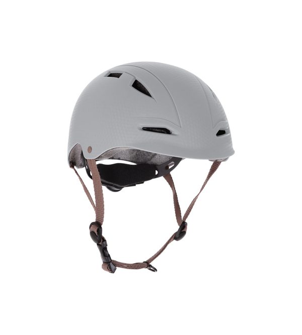 Capacete Criança Kikkaboo Cinzento