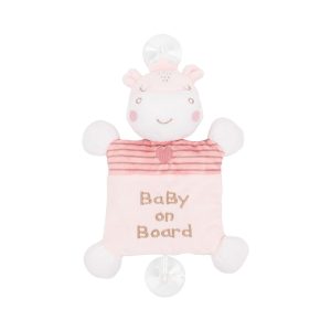 Peluche Bebé a Bordo Kikkaboo Hippo Dreams