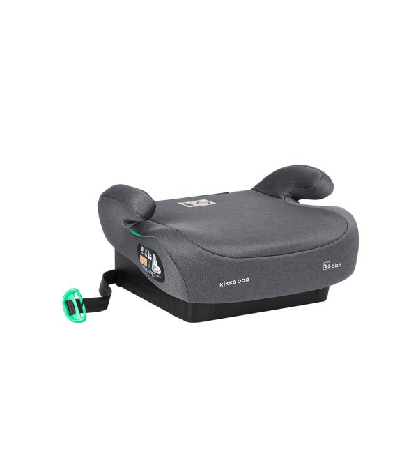 Cadeira Auto Kikkaboo i-Go Cinza Escuro