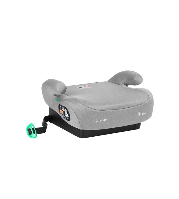 Cadeira Auto Kikkaboo i-Go Cinza Claro