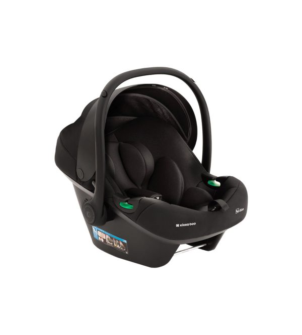 Cadeira Auto 0+ Kikkaboo i-Prime Black