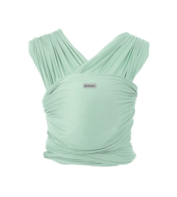 Pano Tecido Kikkaboo Isla Menta