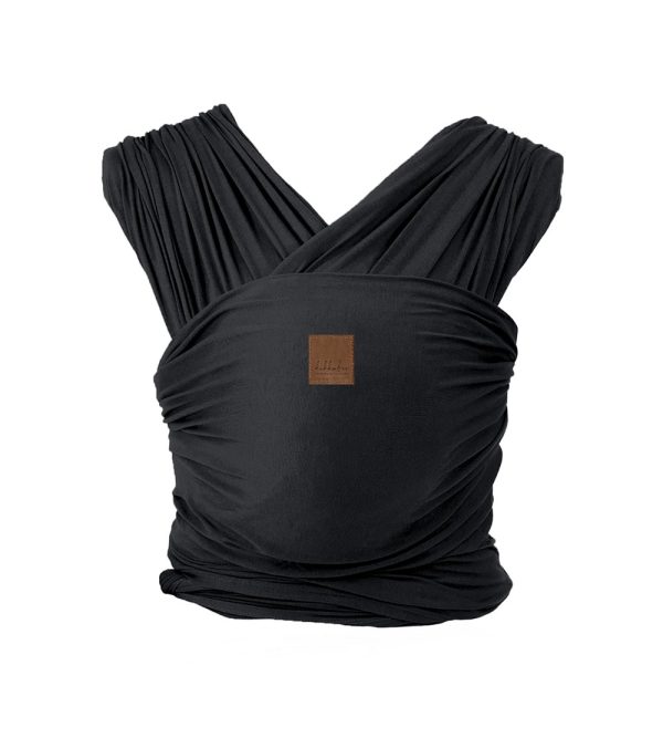 Pano Tecido Kikkaboo Isla Preto