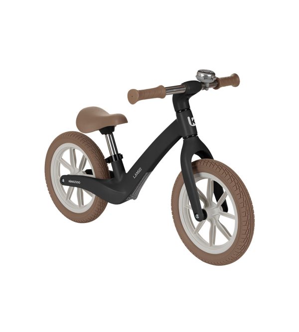 Bicicleta Balanço Kikkaboo Lanser Preta