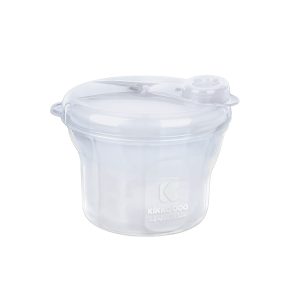 Dispensador Leite Em Pó 2 em 1 Kikkaboo Azul Claro