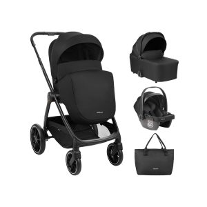 Trio Kikkaboo Modena 3 em 1 Preto