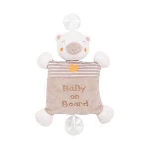 Peluche Bebé a Bordo Kikkaboo My Teddy