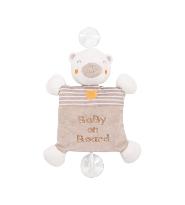 Peluche Bebé a Bordo Kikkaboo My Teddy