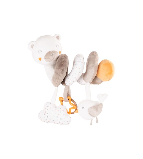 Espiral Horizontal Kikkaboo My Teddy