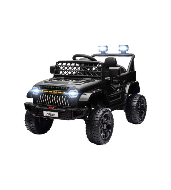 Carro Elétrico Infantil UTV 12V Preto