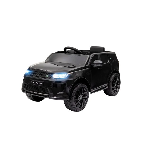 Carro Elétrico Land Rover Discovery 12V Preto