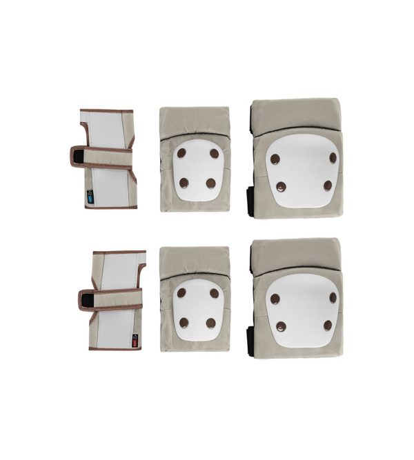 Proteção Joelhos e Cotovelos Kikkaboo Bege