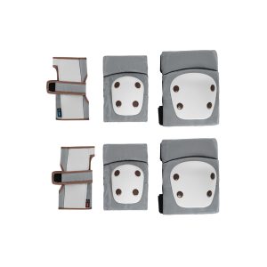 Proteção Joelhos e Cotovelos Kikkaboo Cinzento