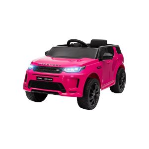 Carro Elétrico Land Rover Discovery 12V Rosa