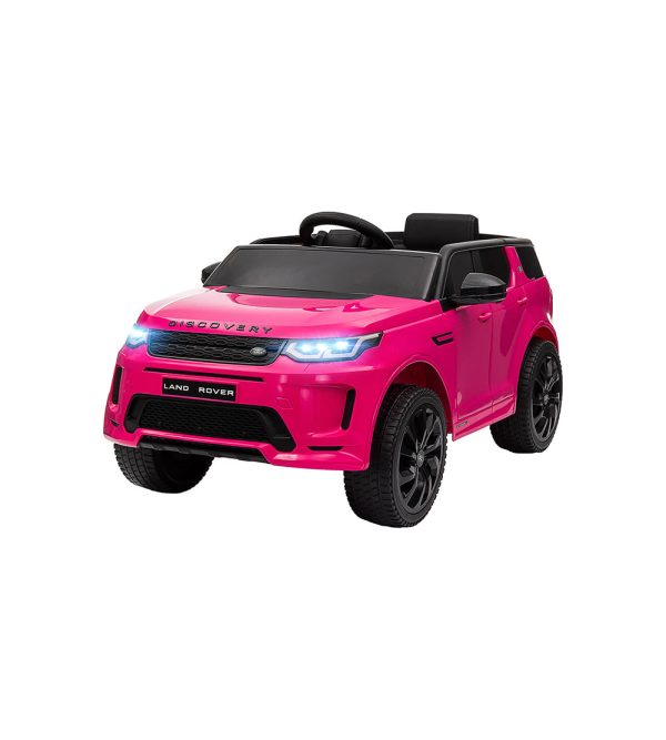 Carro Elétrico Land Rover Discovery 12V Rosa