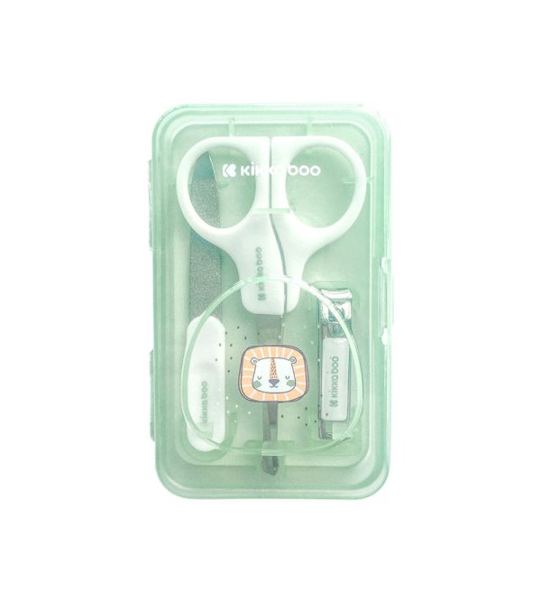 Set Manicure Kikkaboo Savanna Verde