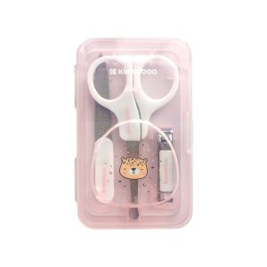 Set Manicure Kikkaboo Savanna Rosa