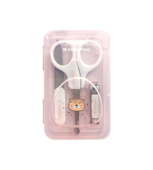 Set Manicure Kikkaboo Savanna Rosa