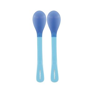 Colher Sensor Térmico Kikkaboo 2 Uni Azul