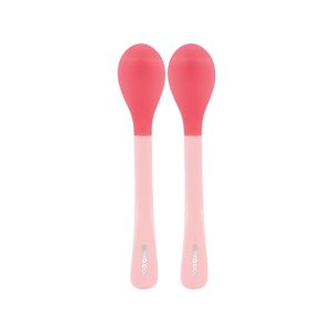 Colher Sensor Térmico Kikkaboo 2 Uni Rosa