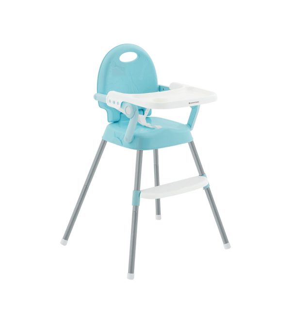 Cadeira Refeição Kikkaboo Spoony 3 em 1 Azul