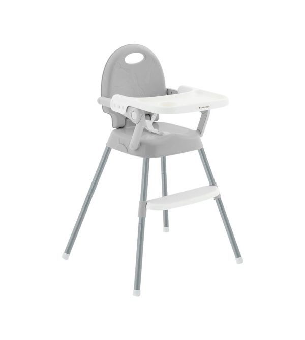 Cadeira Refeição Kikkaboo Spoony 3 em 1 Cinzenta
