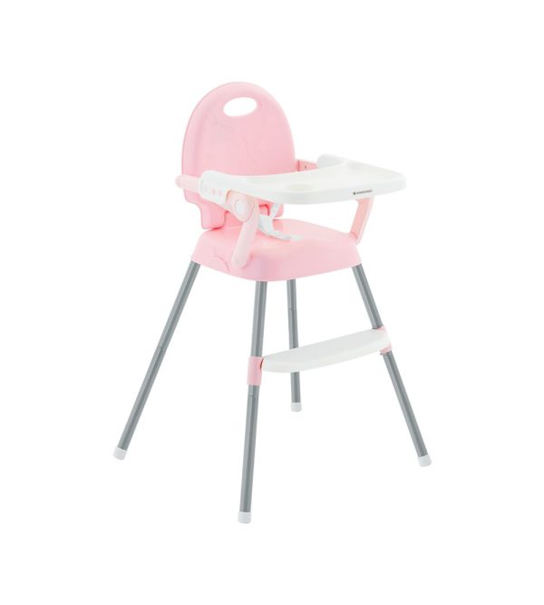 Cadeira Refeição Kikkaboo Spoony 3 em 1 Rosa