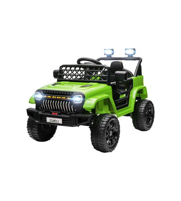 Carro Elétrico Infantil UTV 12V Verde