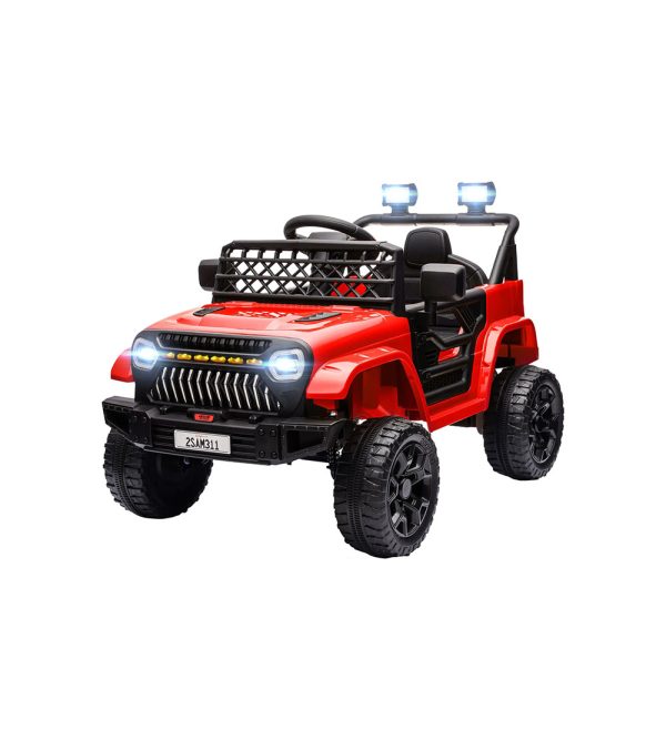 Carro Elétrico Infantil UTV 12V Vermelho