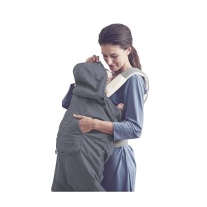 Capa Inverno Universal Kikkaboo Portabébés e Carrinho Passeio