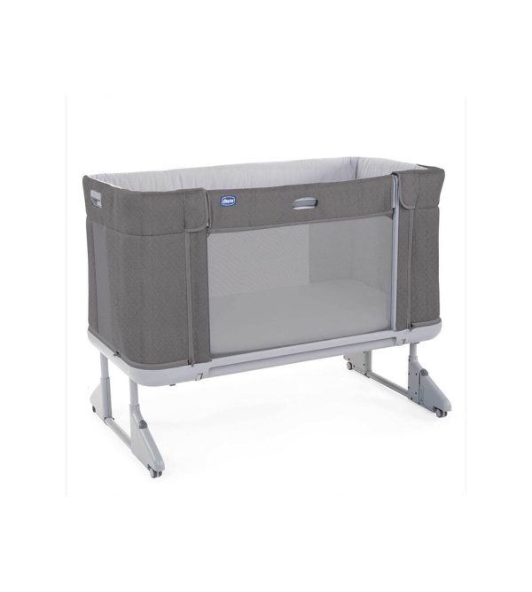 Berço Next2Me Chicco Forever Moon Grey