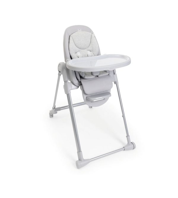 Cadeira Refeição Chicco Polly Armonia Steel
