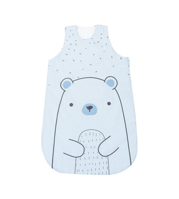 Saco Dormir Kikkaboo Bear Me Azul 6-18m TOG 3.3
